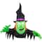 3.5ft. Airblown® Window Creeper Inflatable Halloween Friendly Witch